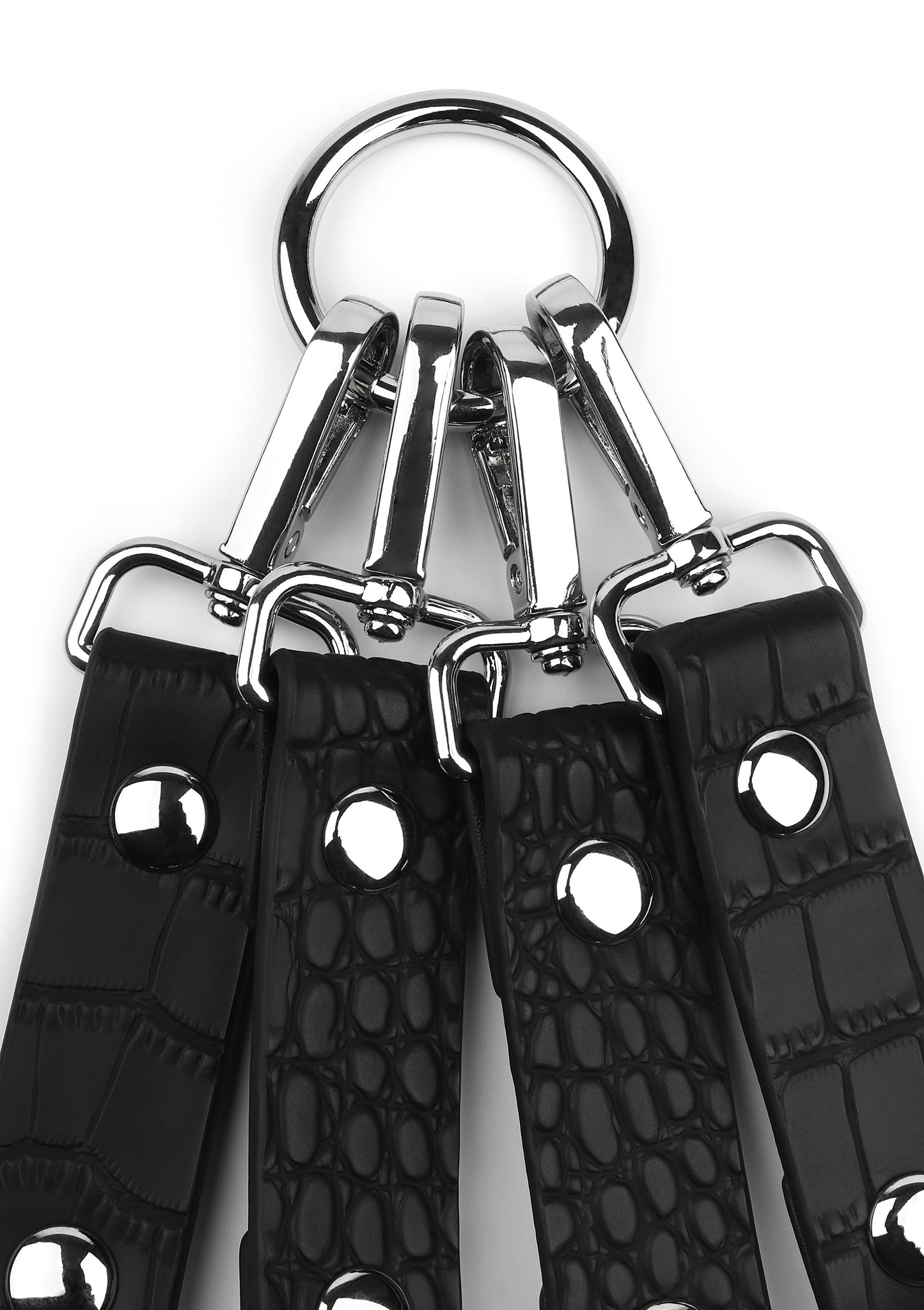 Croc-Embossed Hogtie