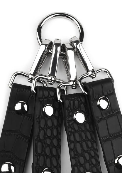 Croc-Embossed Hogtie