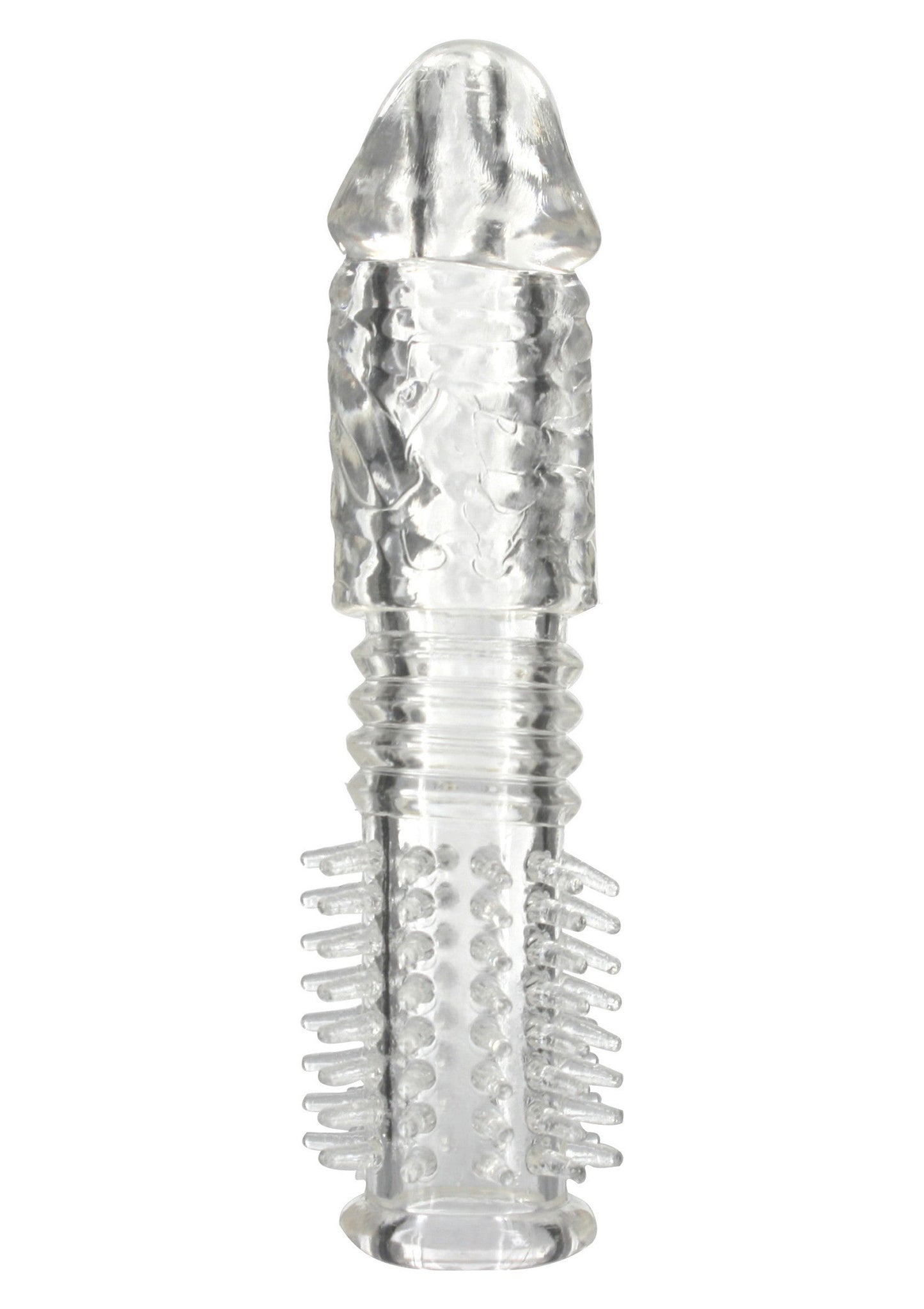 25053 seven creations penis silicone sleeve