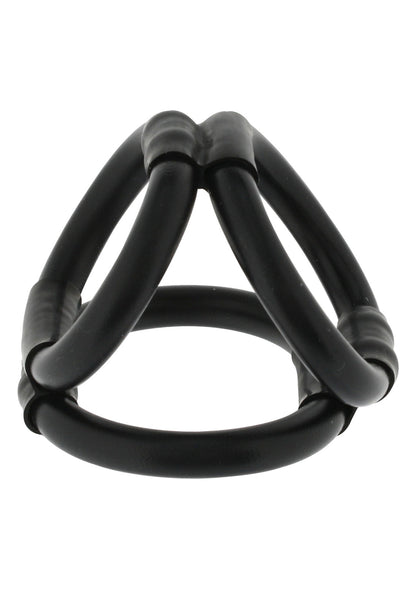 25064 seven creations tri ring cock cage