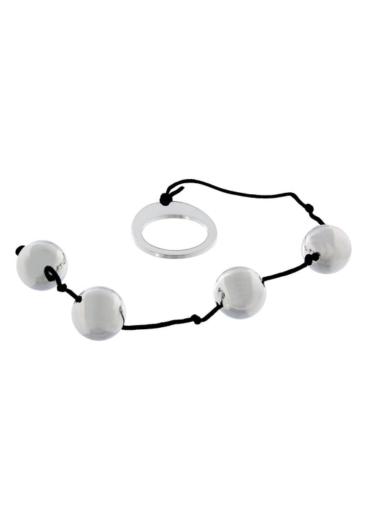 25067 seven creations heavy metal anal beads