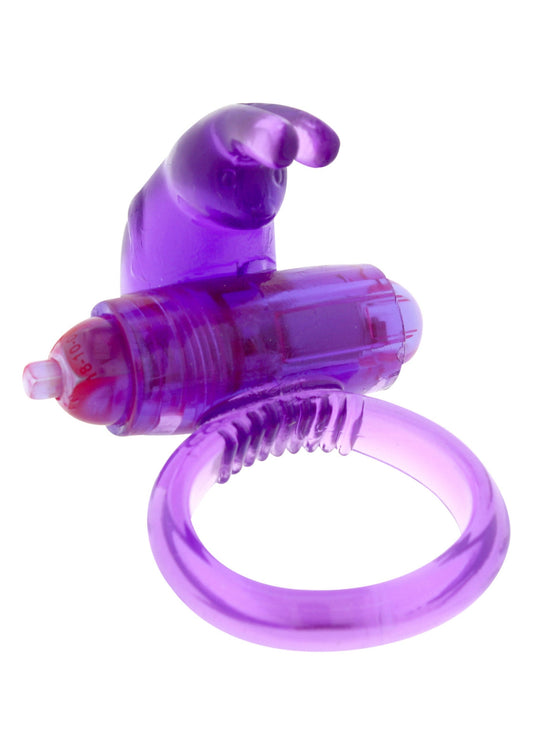 25074 seven creations rabbit vibrating cockring
