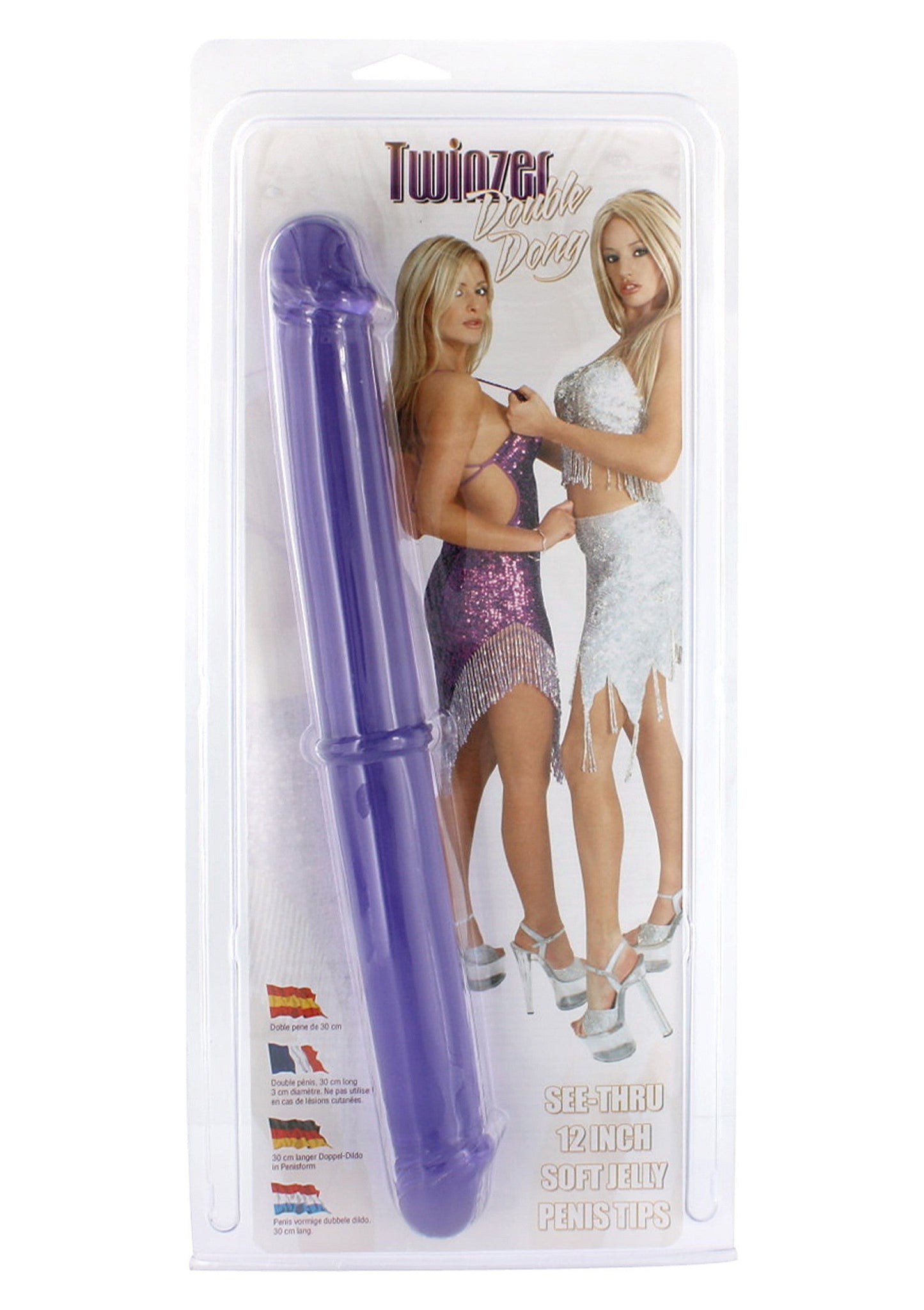25118 seven creations twinzer double dong 12 inch