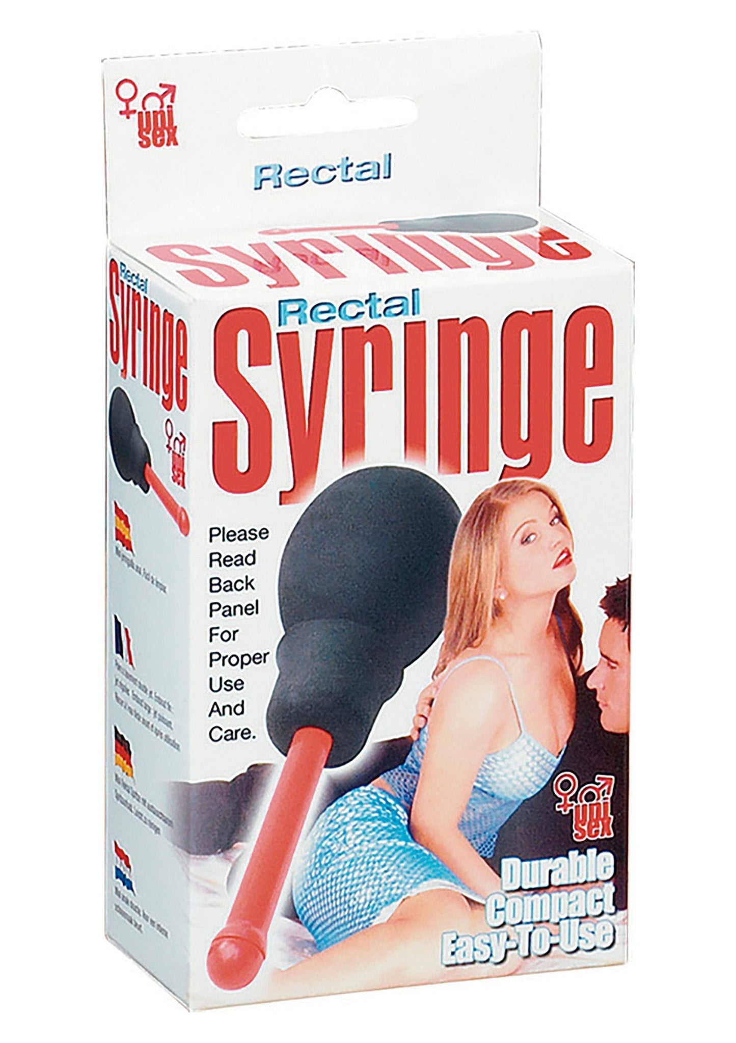 25119 seven creations rectal syringe