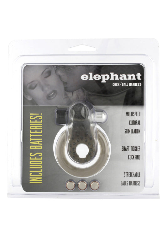 25124 seven creations cock ball ring elephant