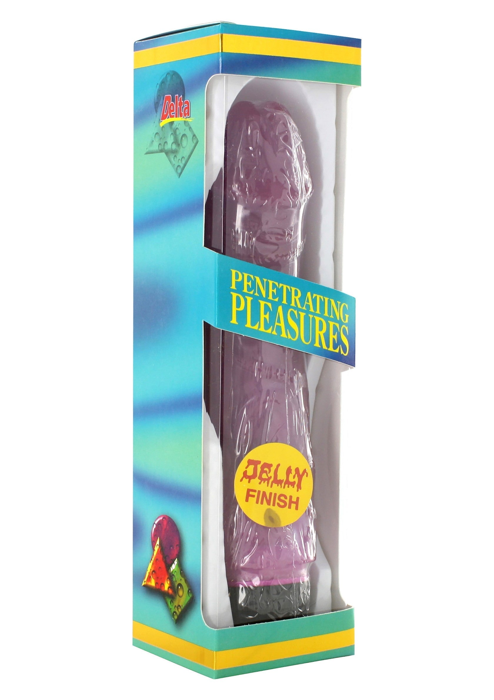 25133 seven creations jelly vibrator no2