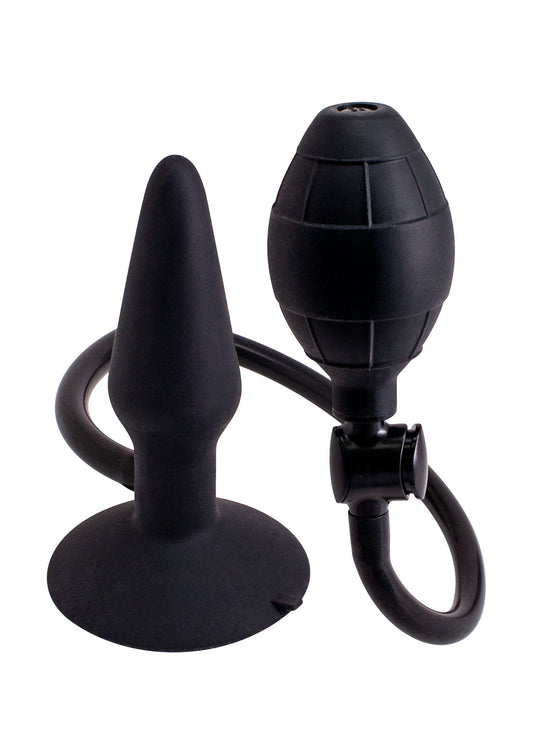 25202 seven creations inflatable butt plug s