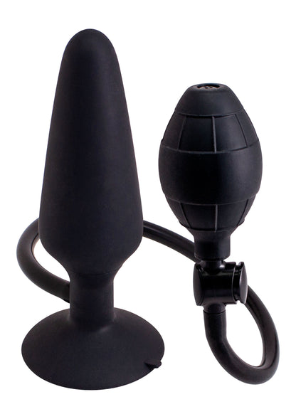 25204 seven creations inflatable butt plug large