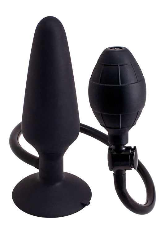 25204 seven creations inflatable butt plug large