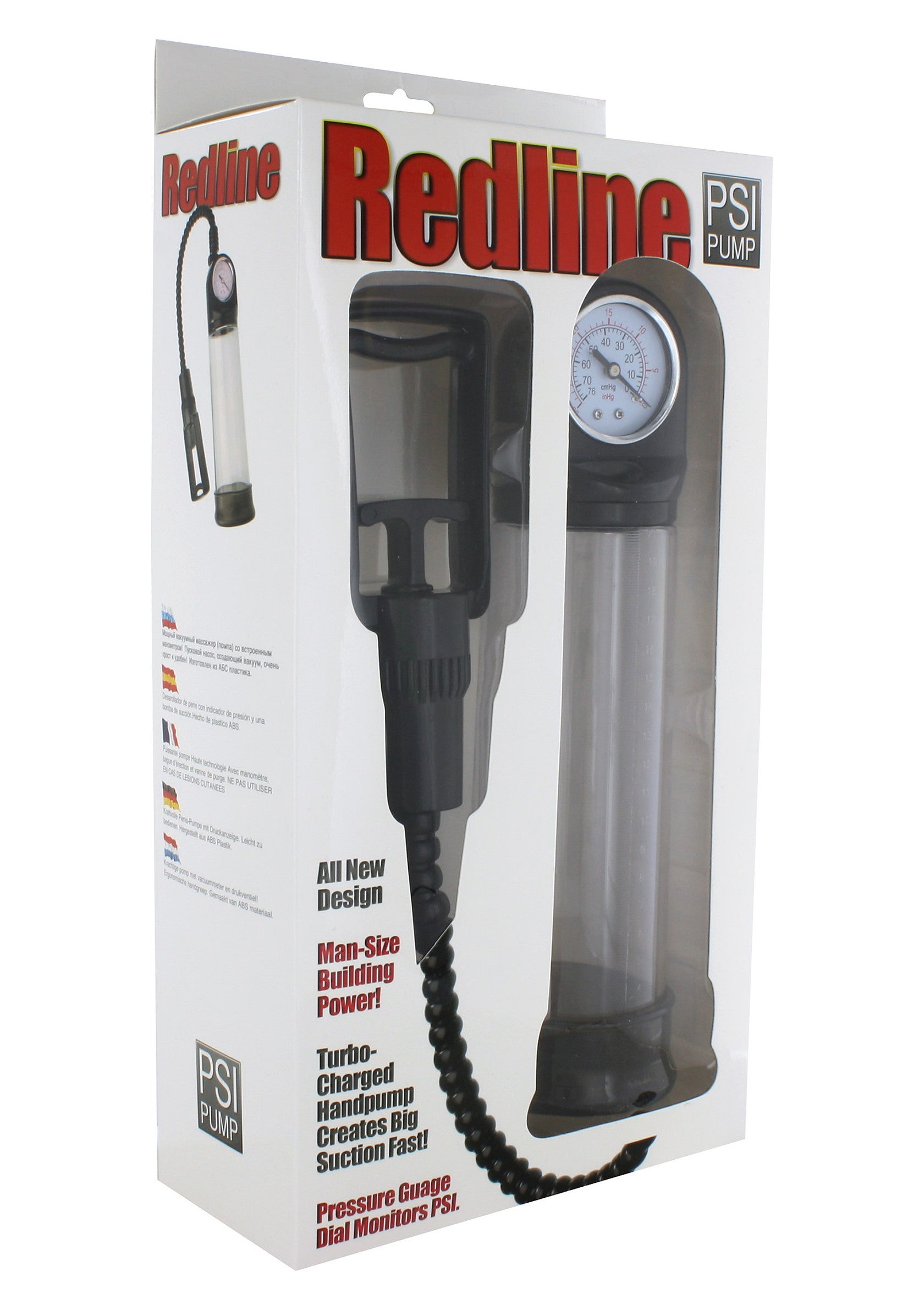 25280 seven creations redline pump