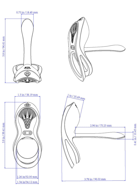 25508 zalo bayek wearable vibrator