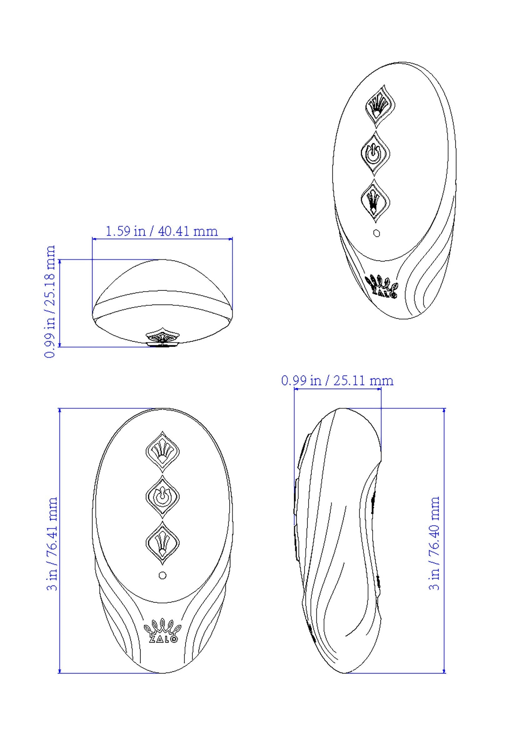 25508 zalo bayek wearable vibrator