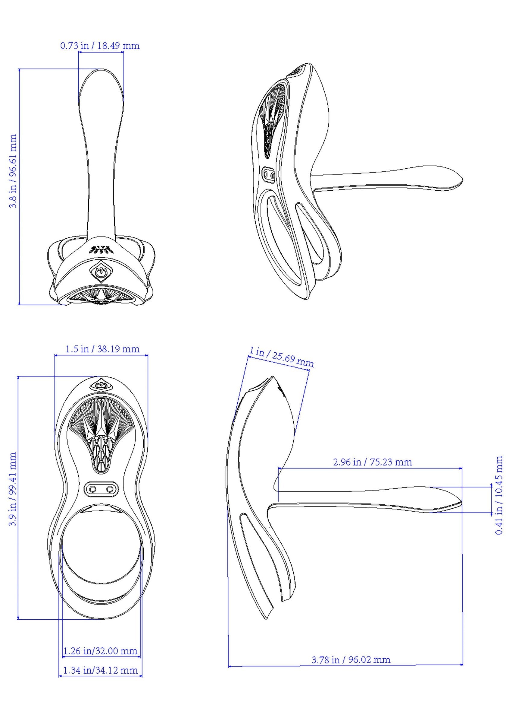 25508 zalo bayek wearable vibrator
