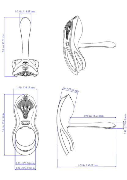 25508 zalo bayek wearable vibrator