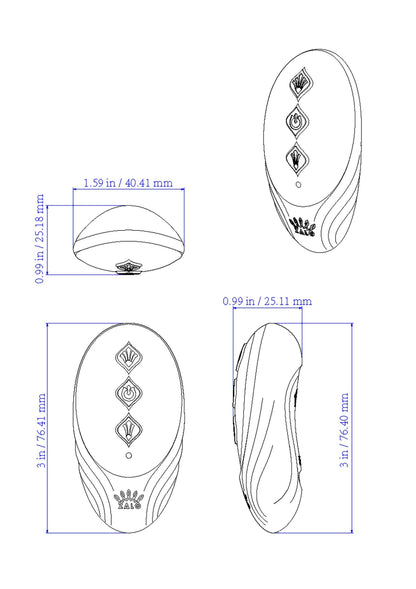25508 zalo bayek wearable vibrator
