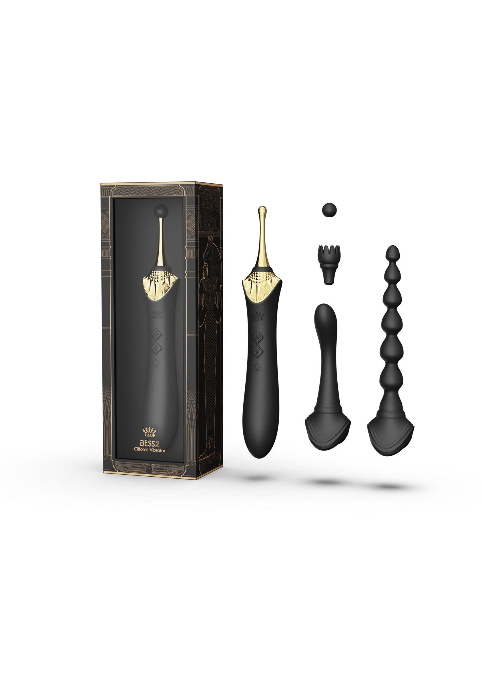 25509 zalo bess 2 clitoral vibrator