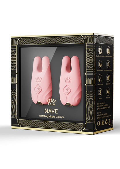 25510 zalo nave vibrating nipple clamps