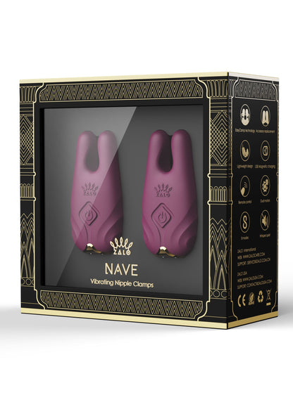 25510 zalo nave vibrating nipple clamps