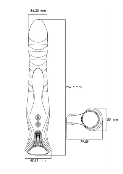 25511 zalo mose rabbit thrusterheating