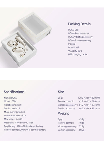Deya Wearable Panty Vibrator