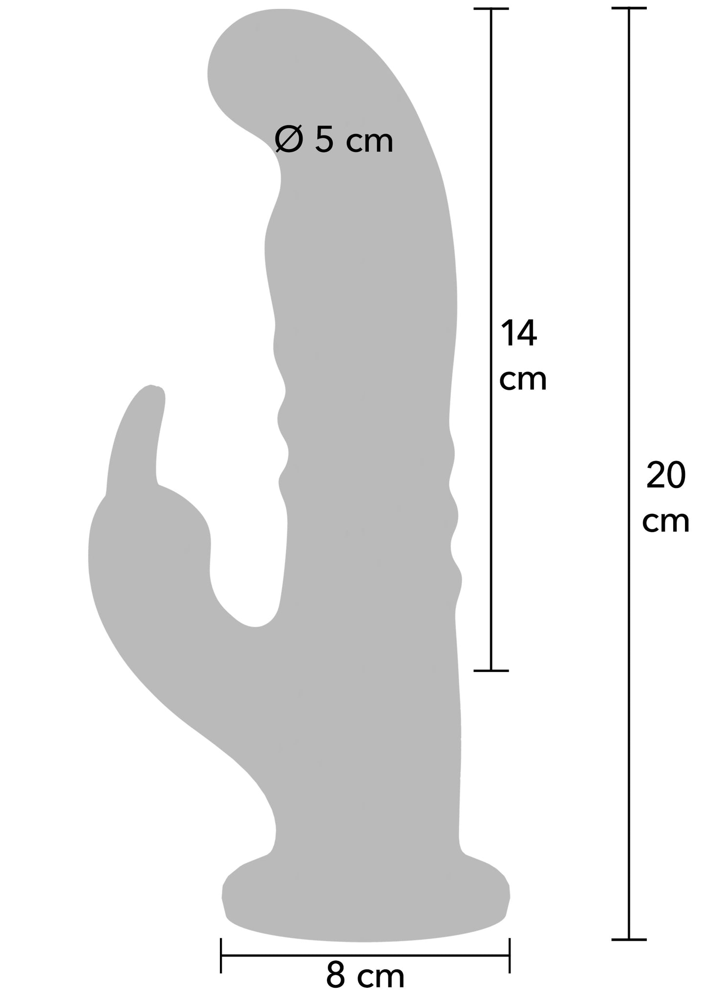 Rotating G-Spot Rabbit Vibrator