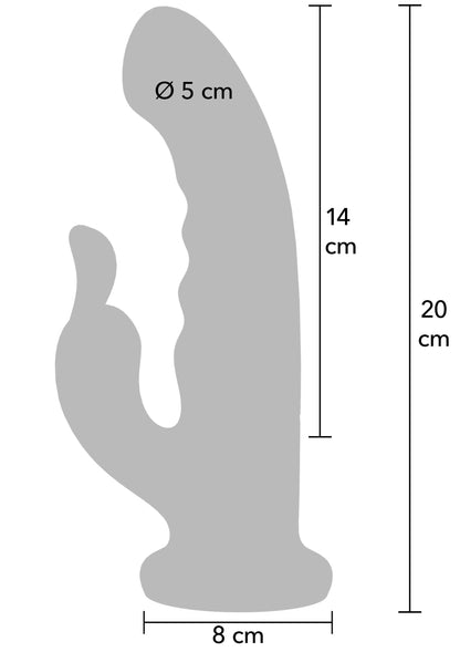 Rotating Rabbit Vibrator
