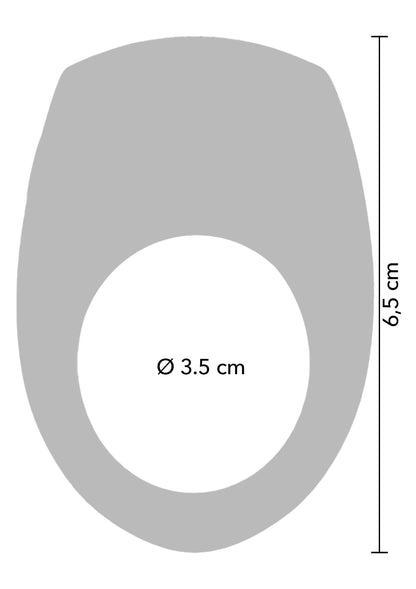 Vicious Ring Vibrating + Remote