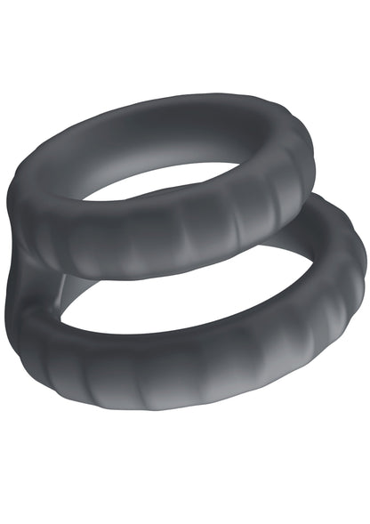 Bold Double Cock Cage