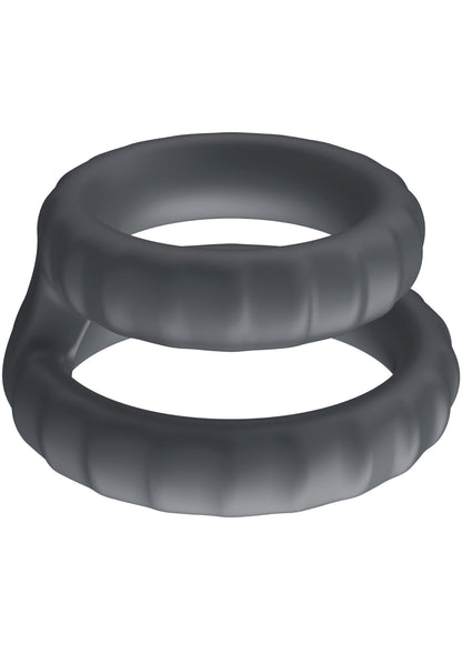 Bold Double Cock Cage