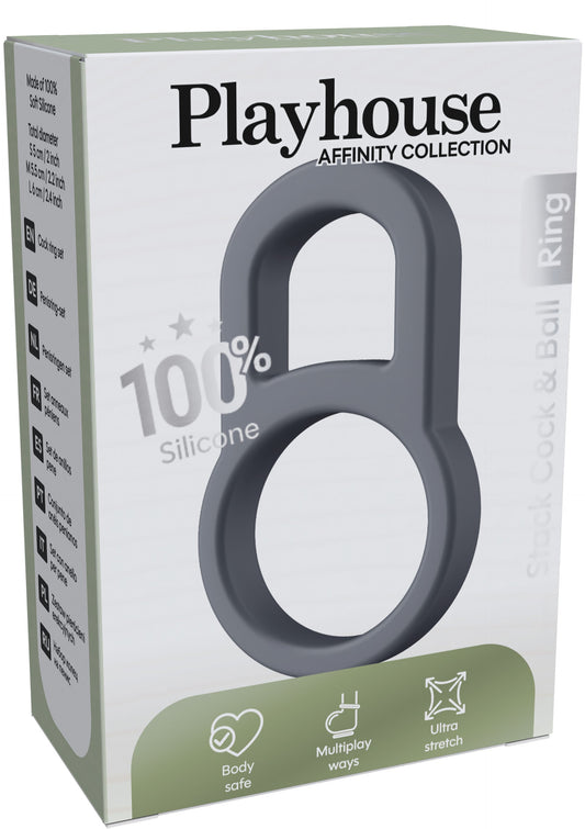 Stack Cock & Ball Ring