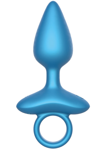 Smooth Anal Plug Vibrating + Remote