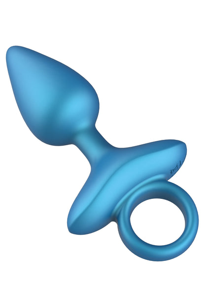 Smooth Anal Plug Vibrating