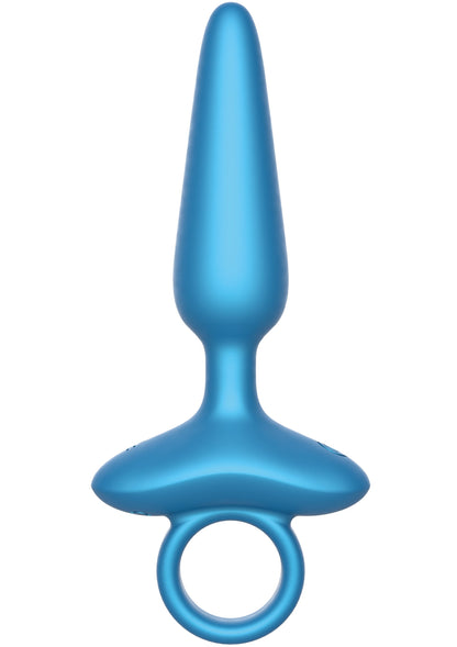 Slim Anal Plug Vibrating