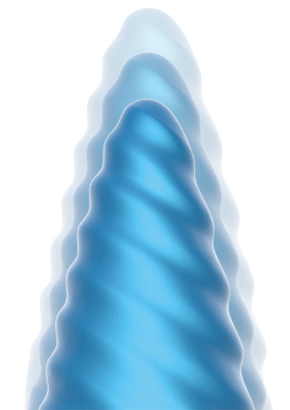 Ribbed Anal Plug Vibrating