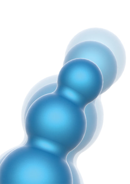 5 Balls Anal Plug Vibrating