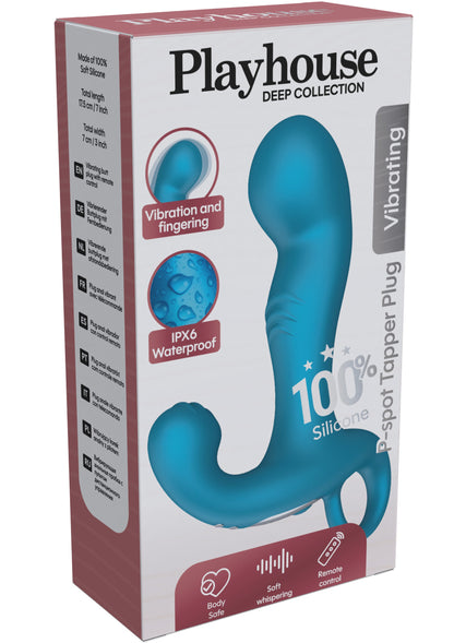 P-spot Tapper Plug Vibrating