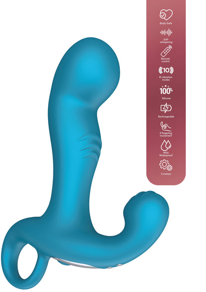 P-spot Tapper Plug Vibrating