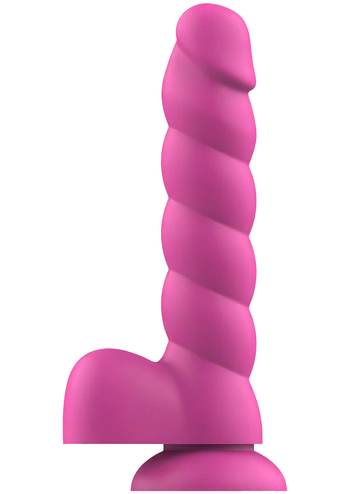 Spiral Tease Dildo Silicone M