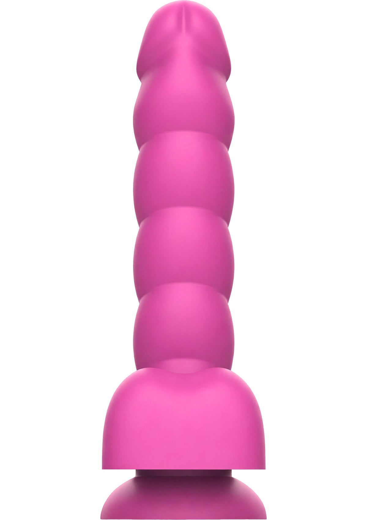 Spiral Tease Dildo Silicone M