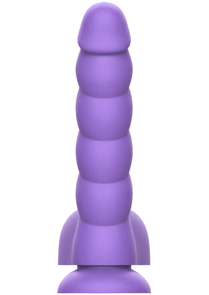 Spiral Tease Dildo Silicone L