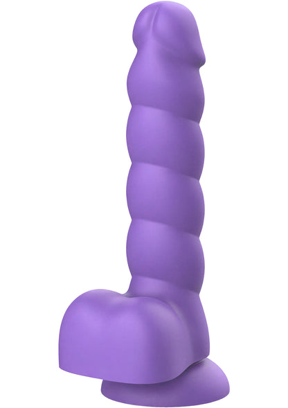 Spiral Tease Dildo Silicone L