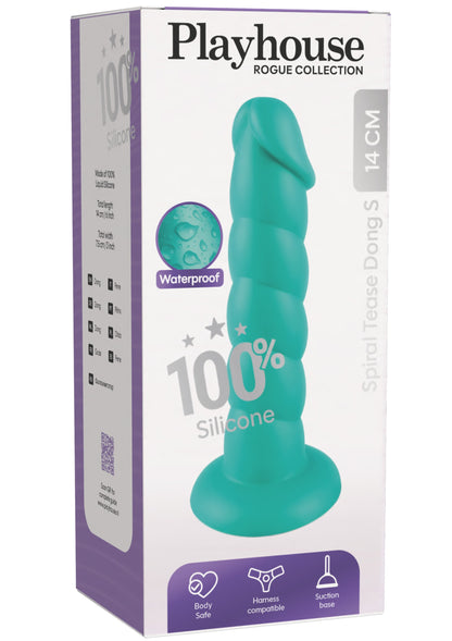 Spiral Tease Dong Silicone S