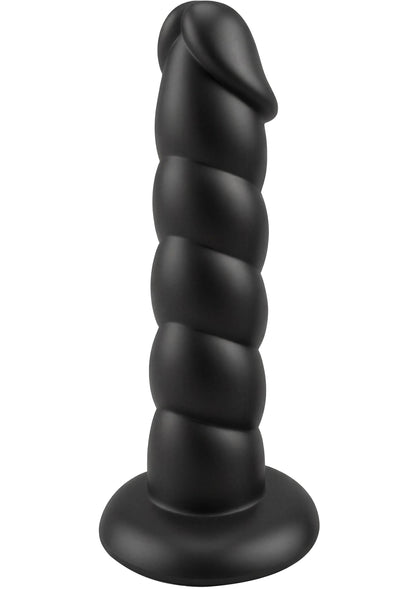 Spiral Tease Dong Silicone XL