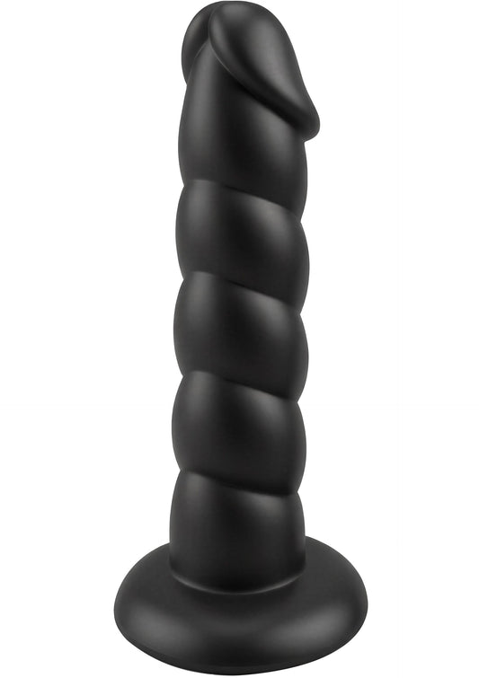 Spiral Tease Dong Silicone XL
