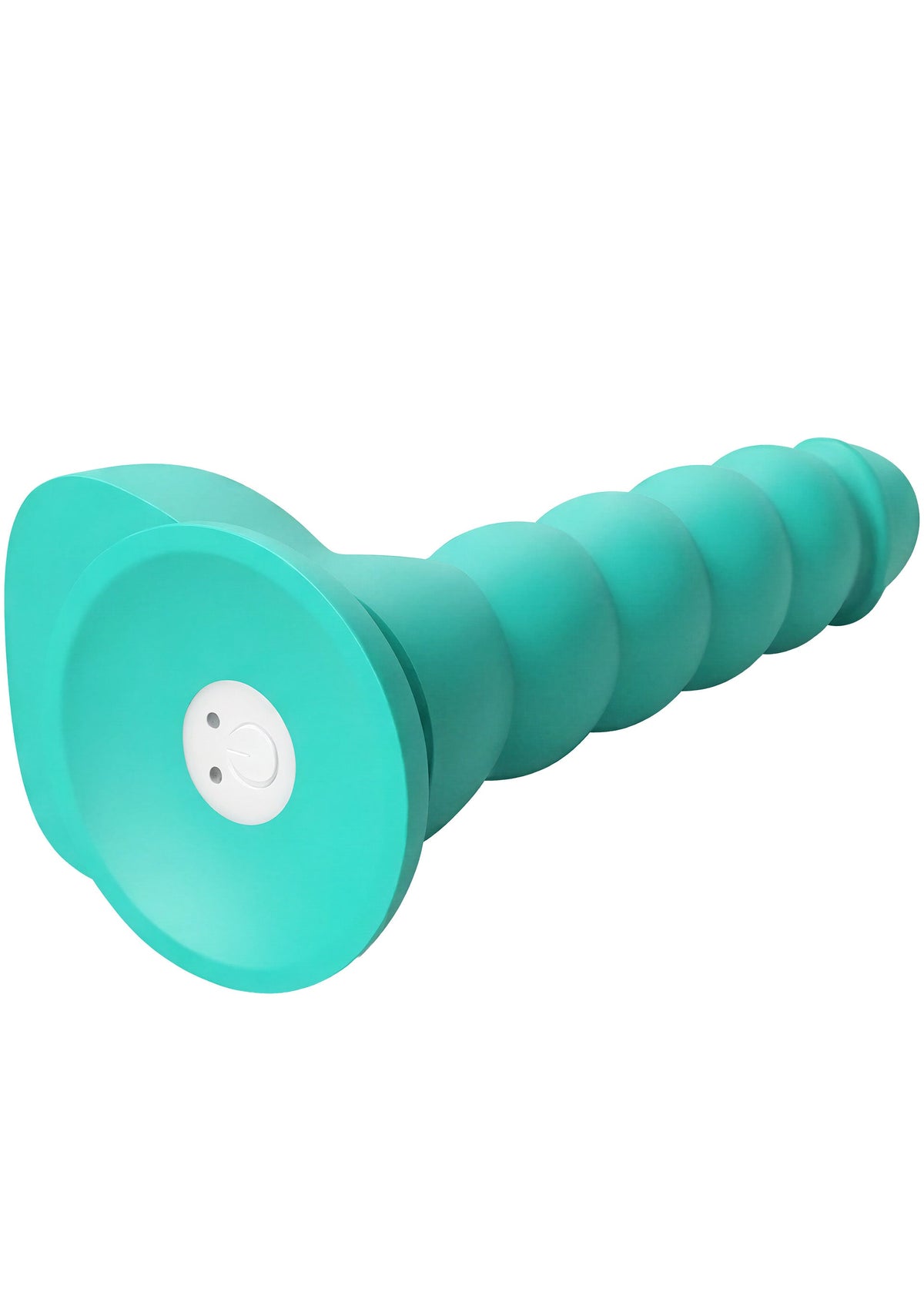 Spiral Tease Vibrating Dildo Silicone S