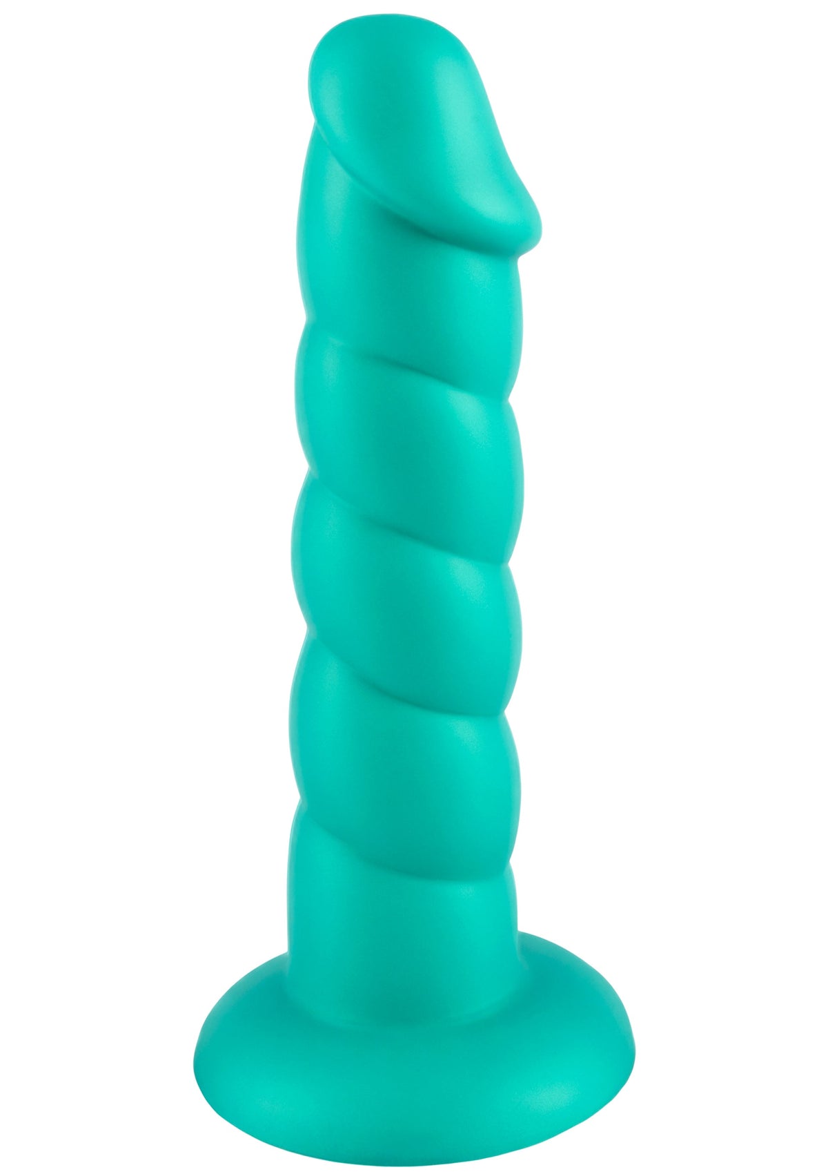 Spiral Tease Vibrating Dong Silicone S