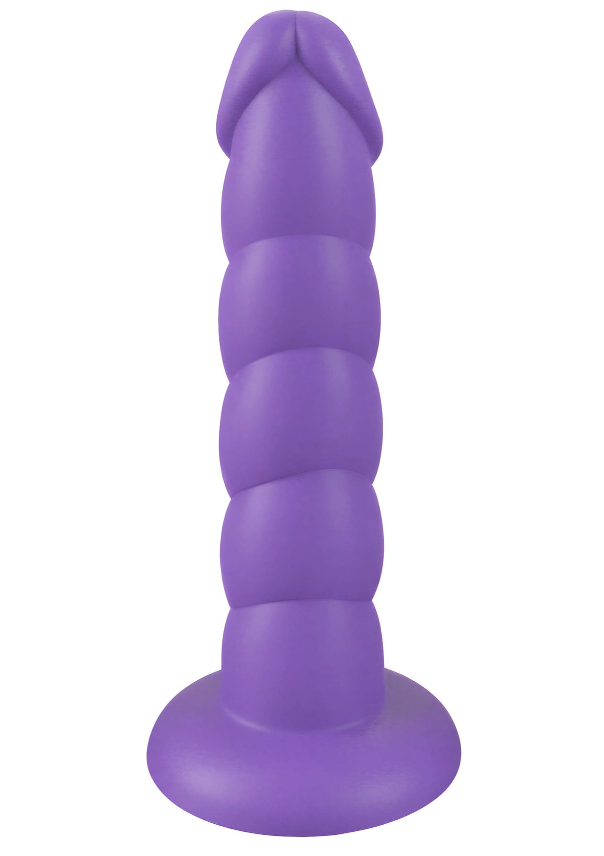 Spiral Tease Vibrating Dong Silicone L