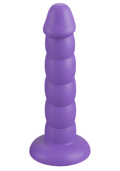 Spiral Tease Vibrating Dong Silicone L