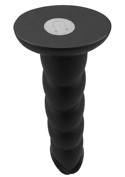 Spiral Tease Vibrating Dong Silicone XL