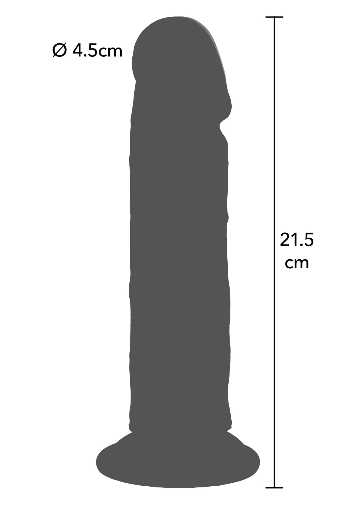 Sliding Skin Dong Silicone L